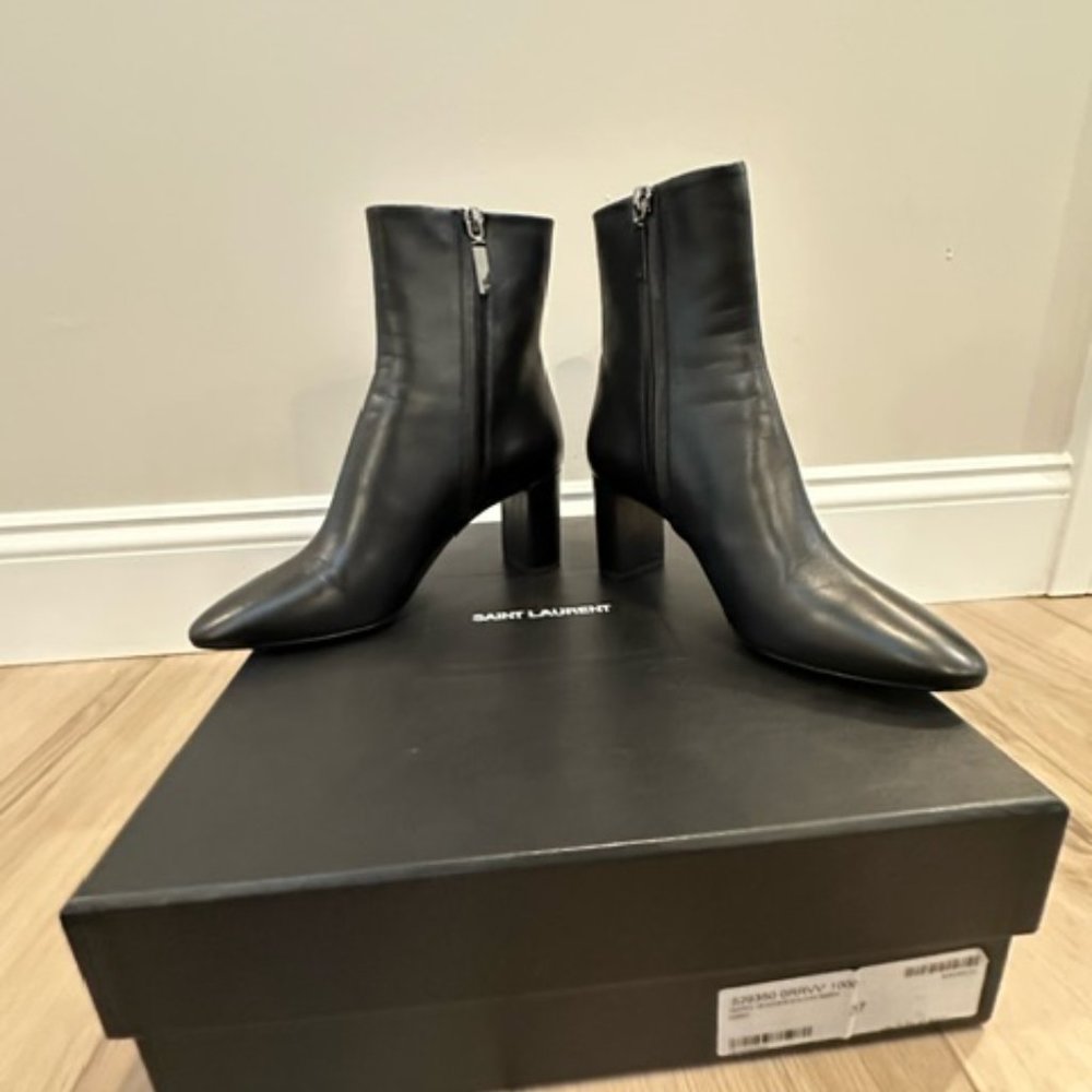 Saint Laurent LOU Boots Sz 37 US 7 - Picture 7 of 8